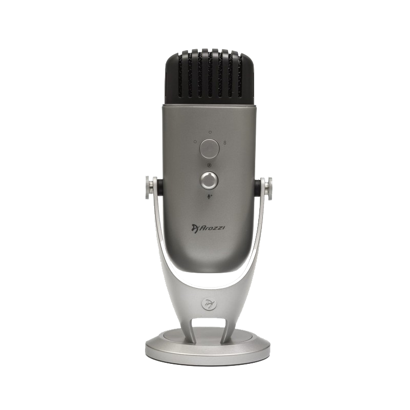 Arozzi Colonna Microphone — Silver