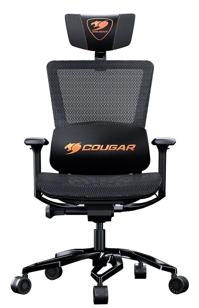 Игровое кресло Cougar Argo Black - изображение № 1