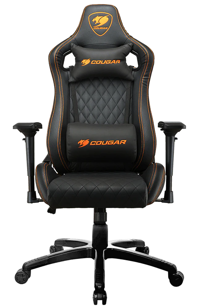 Игровое кресло Cougar Armor S Black - изображение № 1