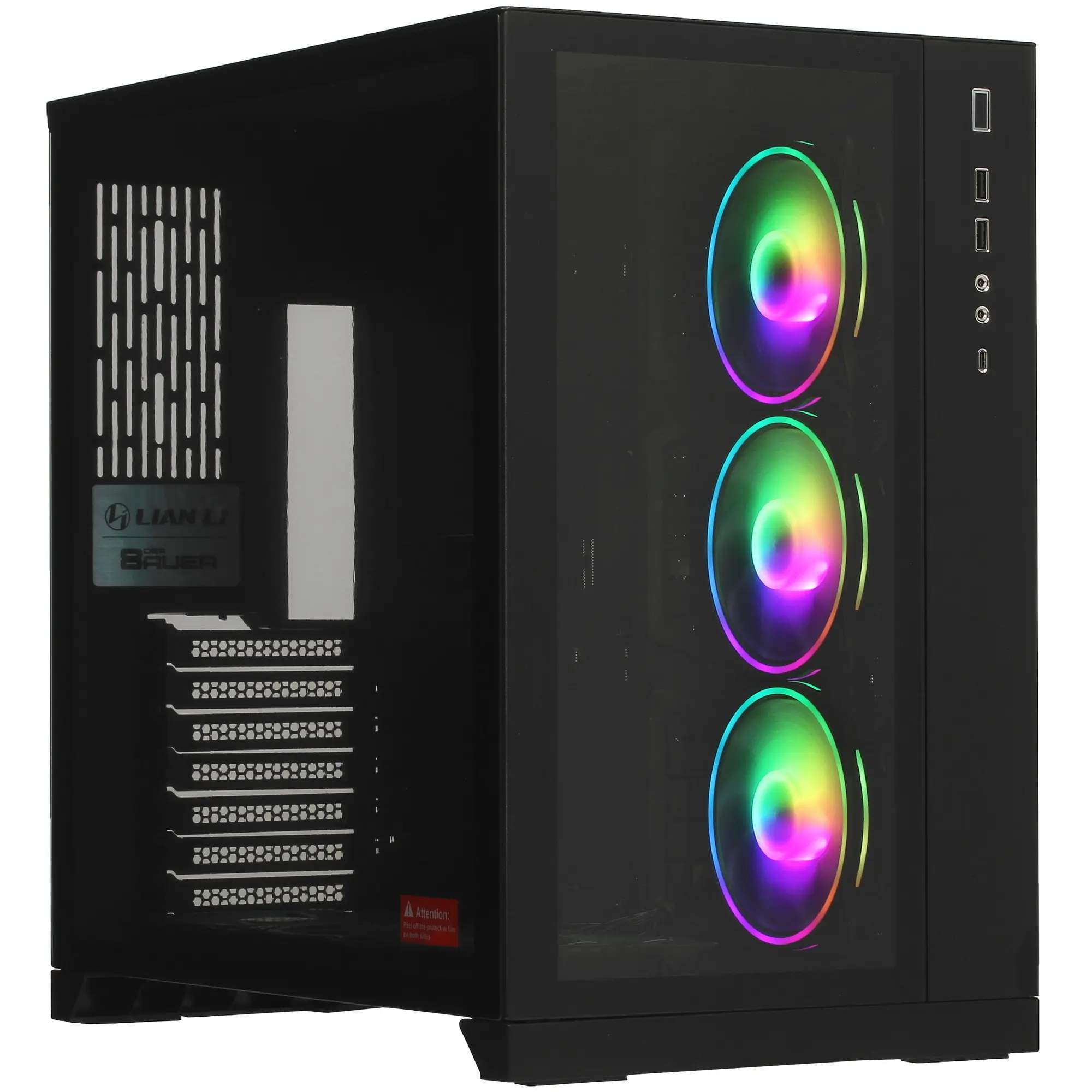 Корпус Lian Li PC-O11 Dynamic RGB черный