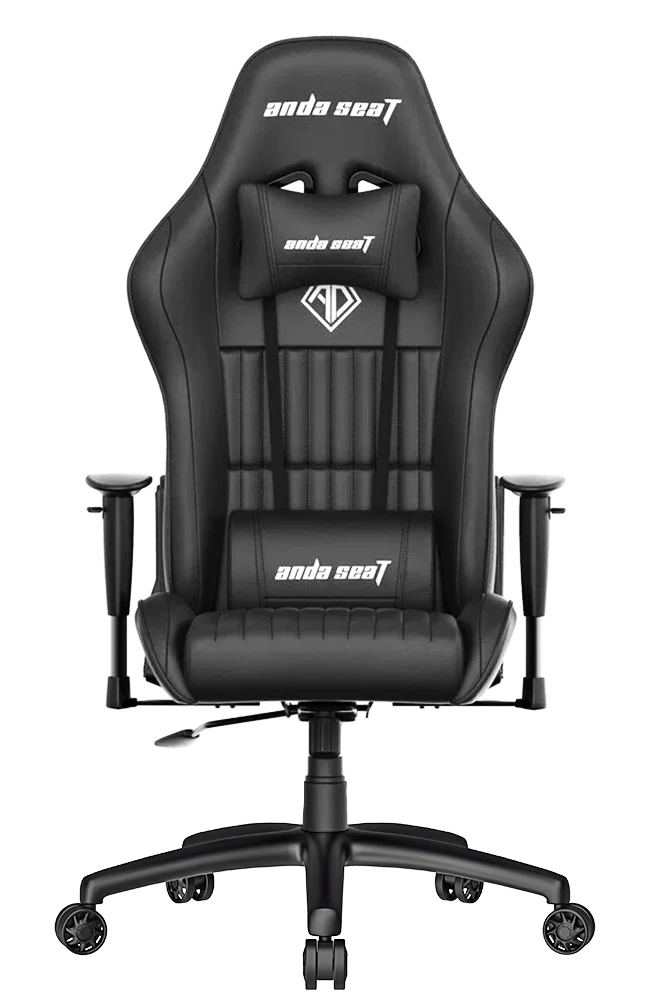 Игровое кресло AndaSeat Jungle — Black - изображение № 1