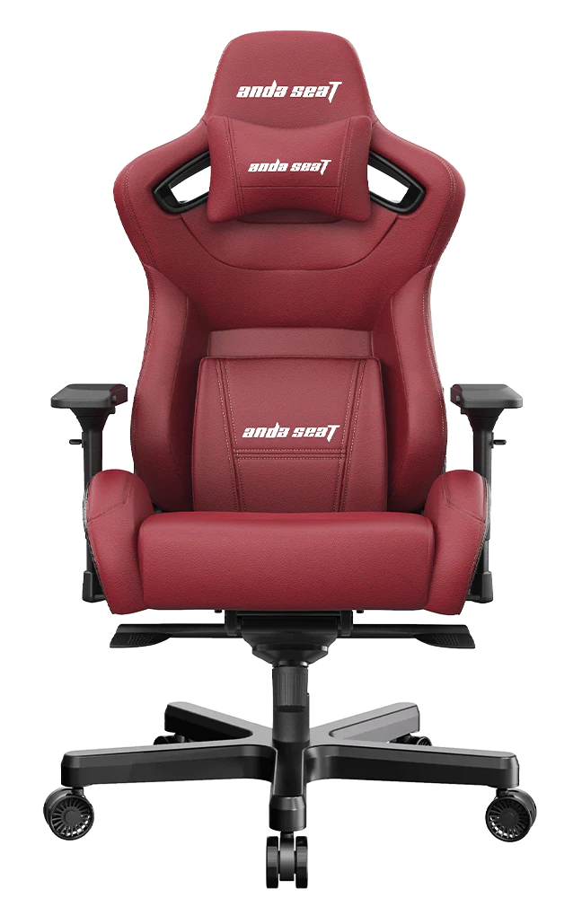 Игровое кресло AndaSeat Kaiser 2 — Black Maroon - изображение № 1