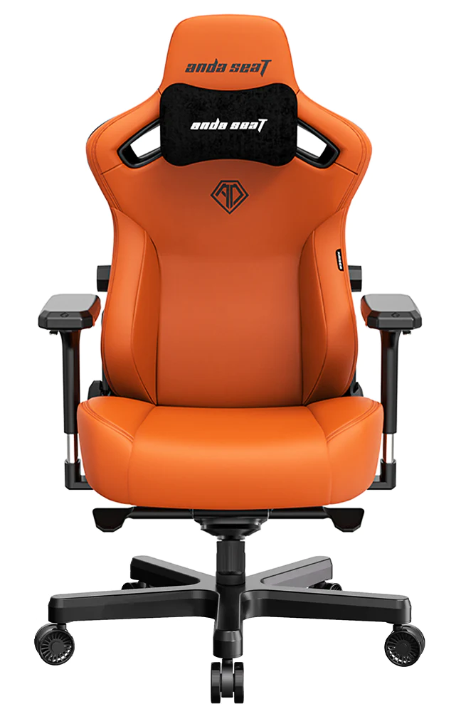 Игровое кресло AndaSeat Kaiser 3 — Blaze Orange — XL - изображение № 1