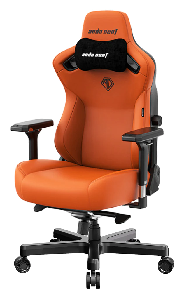 Игровое кресло AndaSeat Kaiser 3 — Blaze Orange - изображение № 2