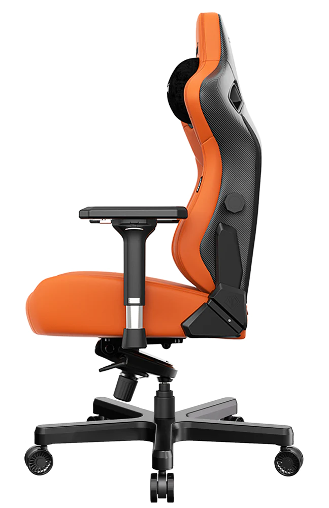 Игровое кресло AndaSeat Kaiser 3 — Blaze Orange — XL - изображение № 3
