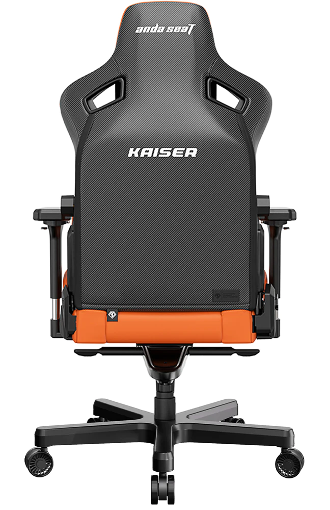 Игровое кресло AndaSeat Kaiser 3 — Blaze Orange - изображение № 4