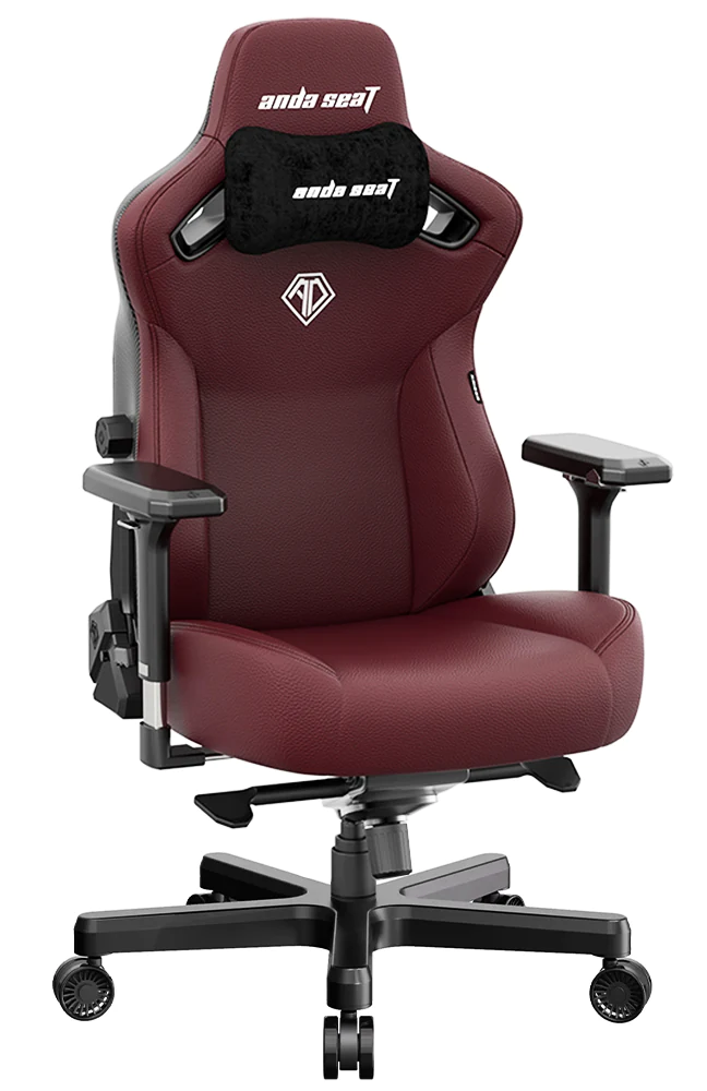 Игровое кресло AndaSeat Kaiser 3 — Classic Maroon — XL
