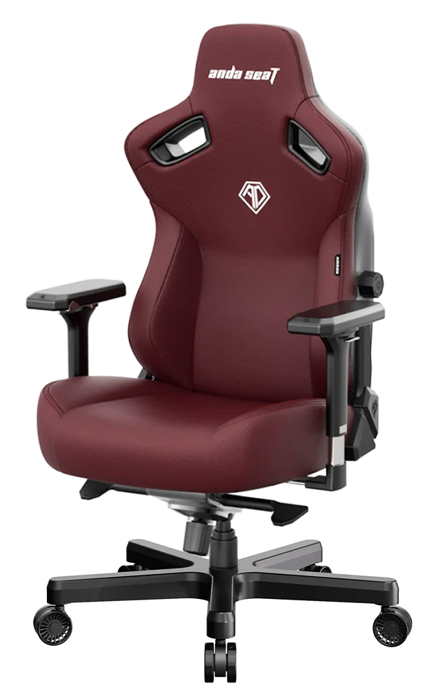 Игровое кресло AndaSeat Kaiser 3 — Classic Maroon — XL - изображение № 2