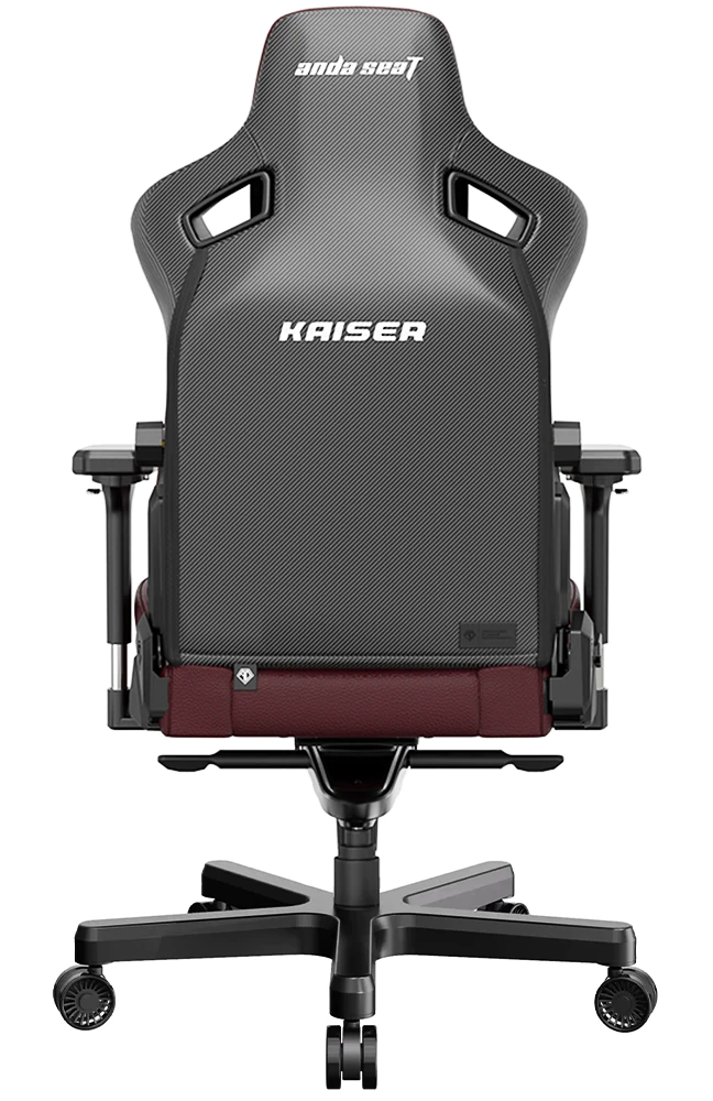 Игровое кресло AndaSeat Kaiser 3 — Classic Maroon — XL - изображение № 4