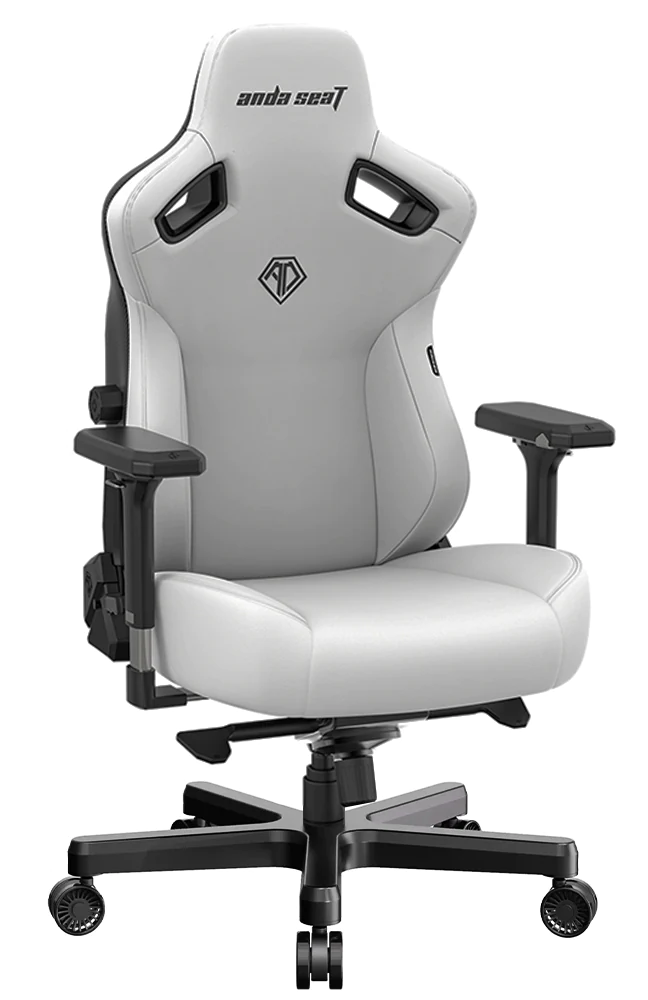 Игровое кресло AndaSeat Kaiser 3 — Cloudy White — XL