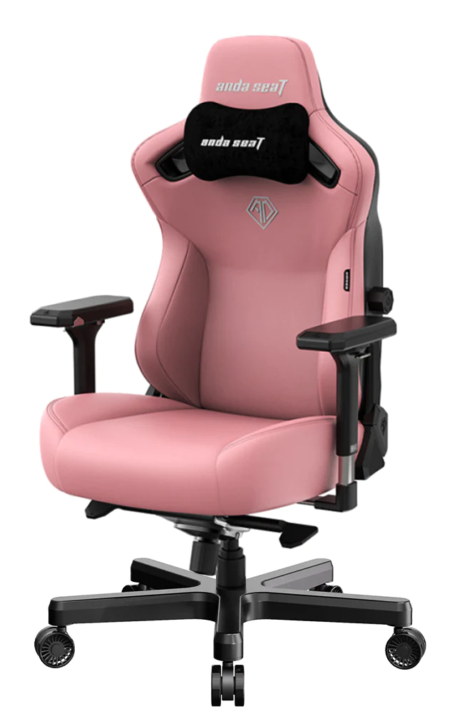 Игровое кресло AndaSeat Kaiser 3 — Creamy Pink - изображение № 2