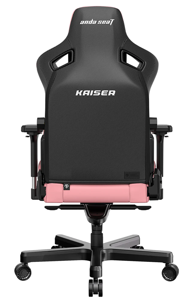 Игровое кресло AndaSeat Kaiser 3 — Creamy Pink — XL - изображение № 4