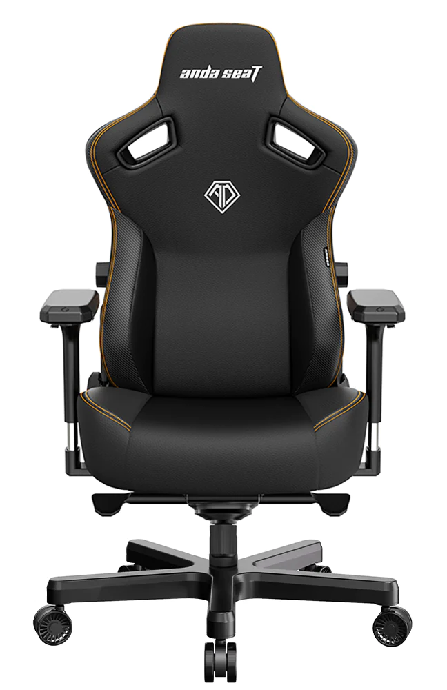 Игровое кресло AndaSeat Kaiser 3 — Elegant Black — XL - изображение № 1
