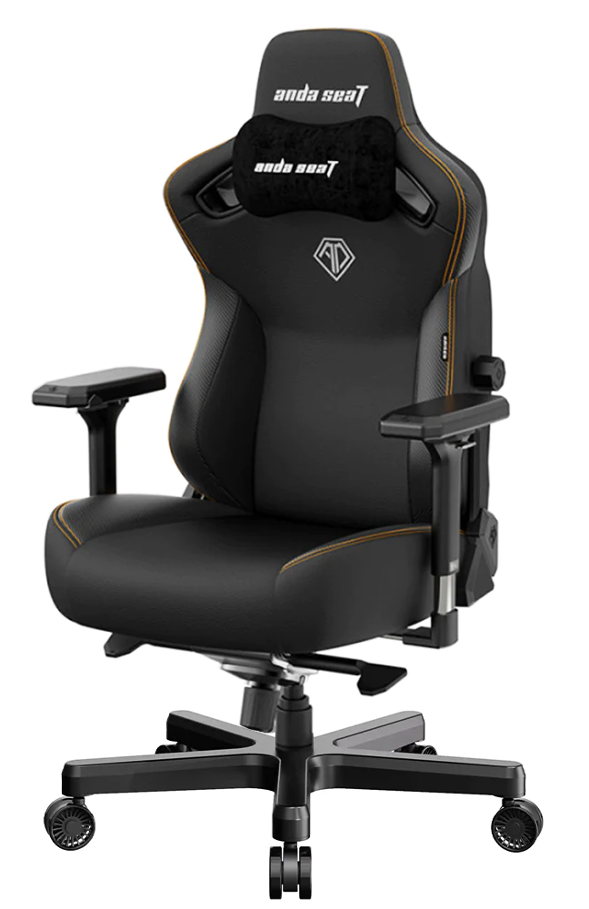 Игровое кресло AndaSeat Kaiser 3 — Elegant Black - изображение № 2