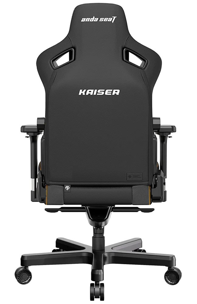 Игровое кресло AndaSeat Kaiser 3 — Elegant Black — XL - изображение № 4
