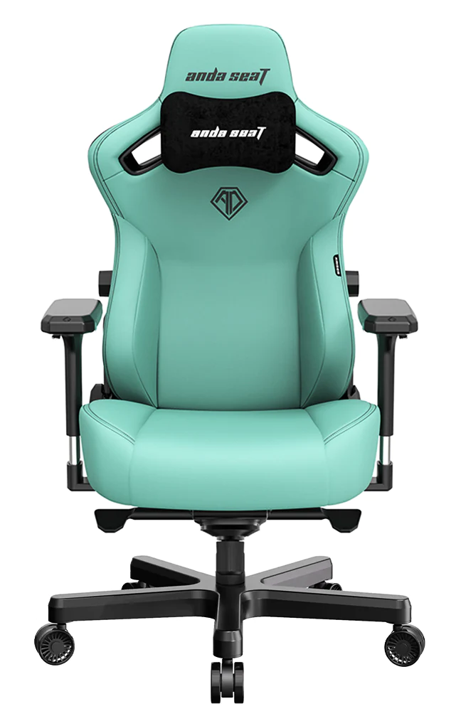 Игровое кресло AndaSeat Kaiser 3 — Robin Egg Blue — XL - изображение № 1