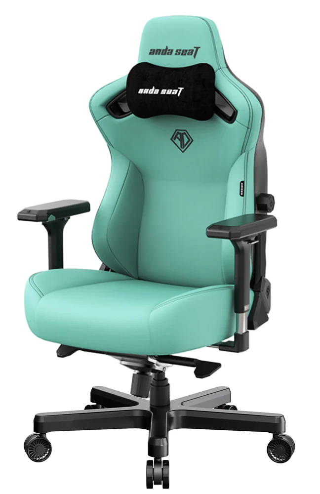 Игровое кресло AndaSeat Kaiser 3 — Robin Egg Blue — XL - изображение № 2