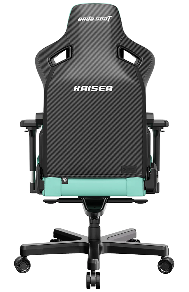 Игровое кресло AndaSeat Kaiser 3 — Robin Egg Blue — XL - изображение № 4