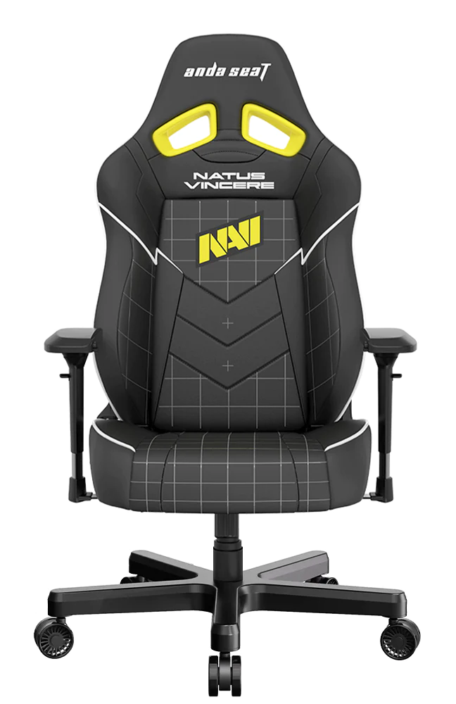 Игровое кресло AndaSeat NAVI Edition — Black - изображение № 1