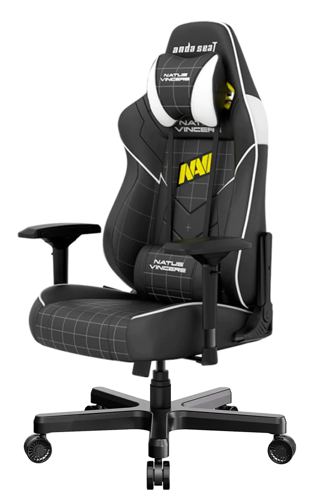 Игровое кресло AndaSeat NAVI Edition — Black - изображение № 2