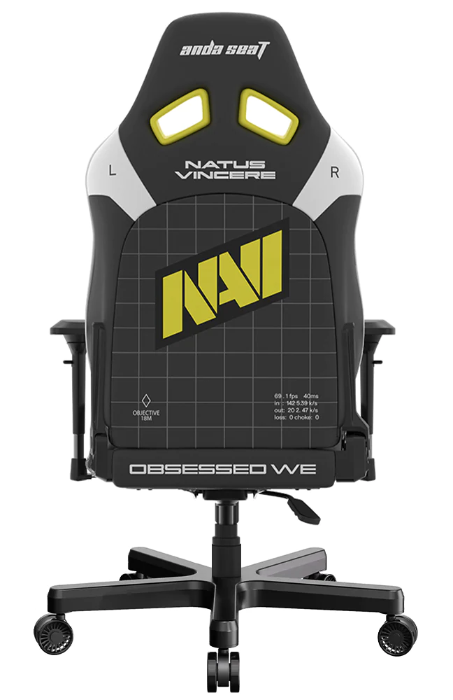 Игровое кресло AndaSeat NAVI Edition — Black - изображение № 3