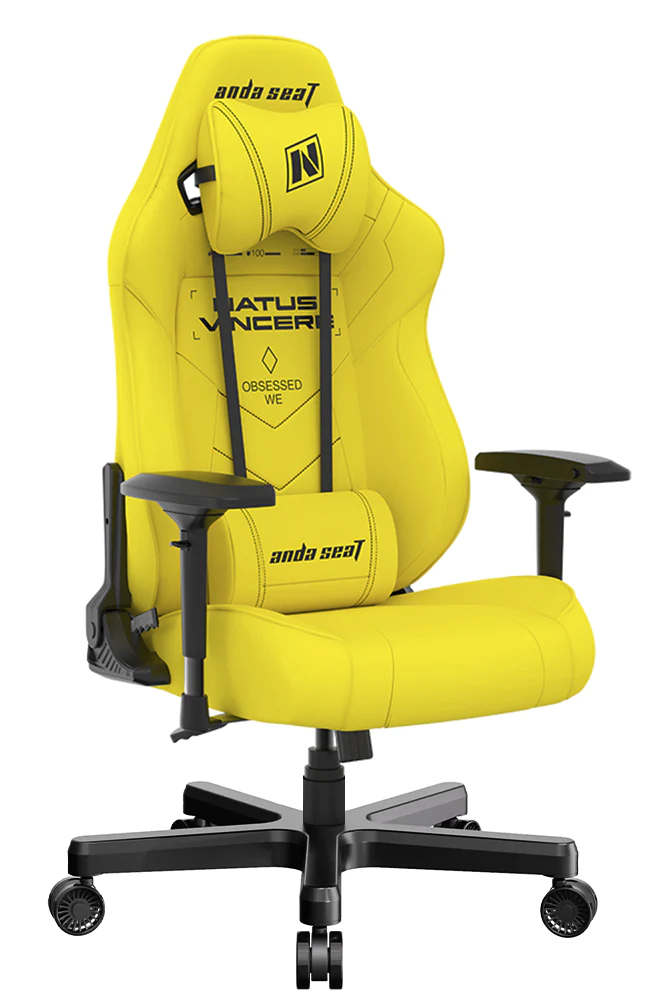 Игровое кресло AndaSeat NAVI Edition — Yellow