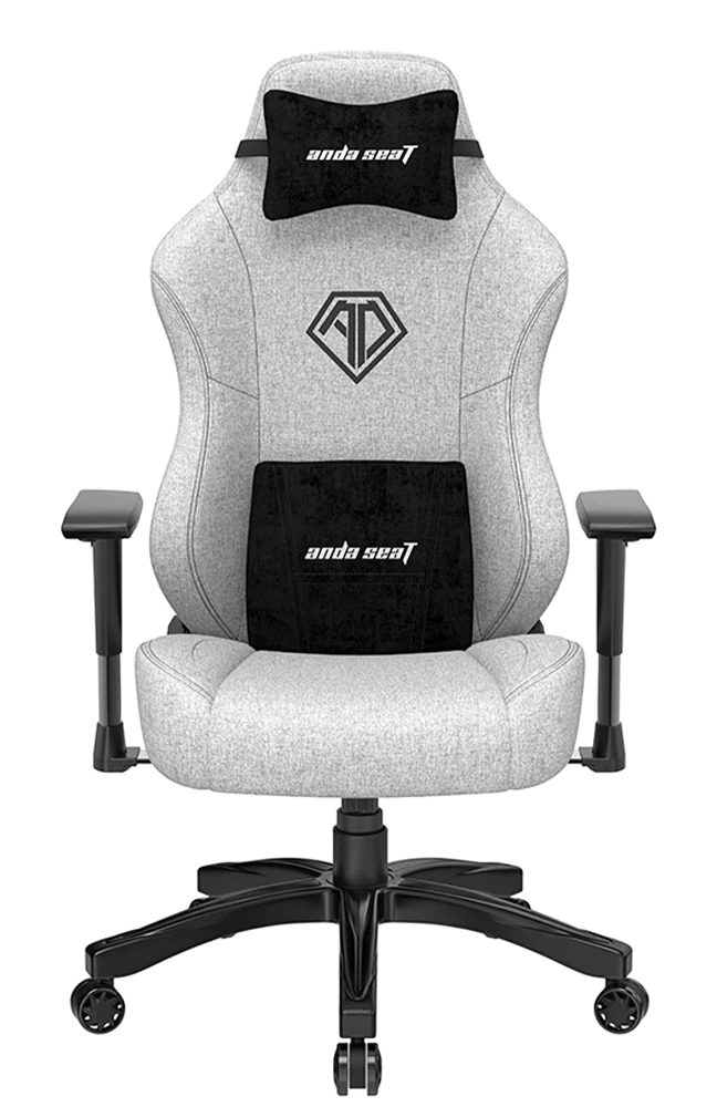 Игровое кресло AndaSeat Phantom 3 — Linen Fabric Ash Grey - изображение № 1
