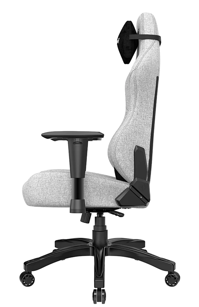 Игровое кресло AndaSeat Phantom 3 — Linen Fabric Ash Grey - изображение № 3