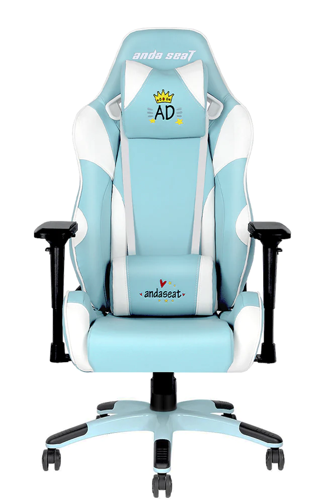 Игровое кресло AndaSeat Soft Kitty — Blue - изображение № 1