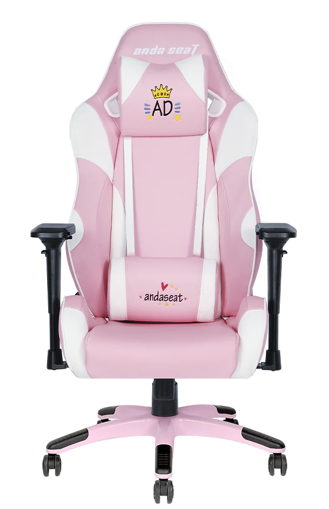 Игровое кресло AndaSeat Soft Kitty — Pink - изображение № 1