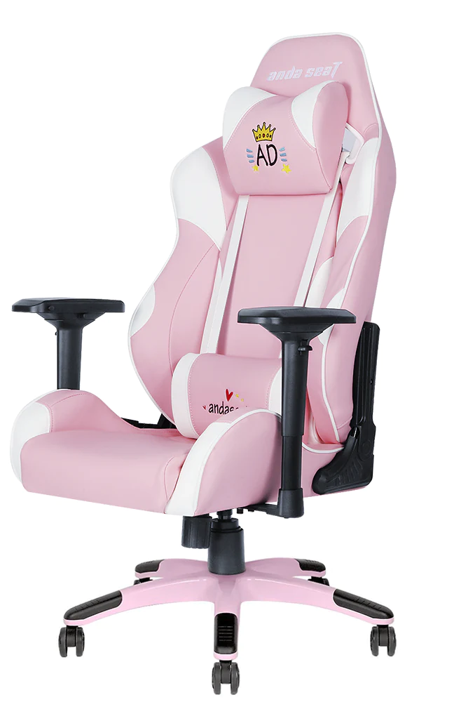 Игровое кресло AndaSeat Soft Kitty — Pink - изображение № 2