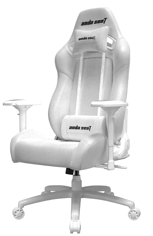 Игровое кресло AndaSeat Soft Kitty — White - изображение № 2