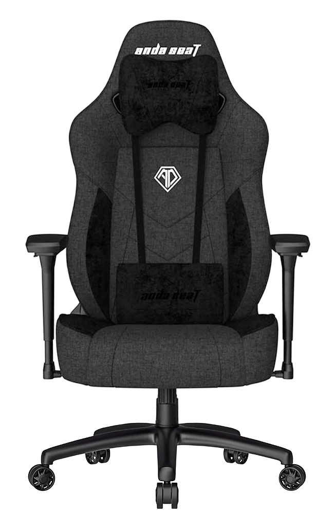 Игровое кресло AndaSeat T-Compact — Black - изображение № 1