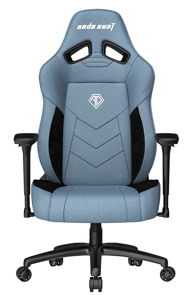 Игровое кресло AndaSeat T-Compact — Blue - изображение № 1