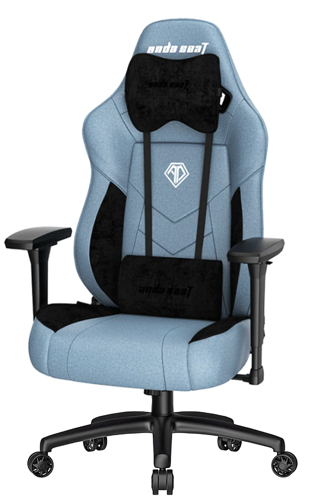 Игровое кресло AndaSeat T-Compact — Blue - изображение № 2