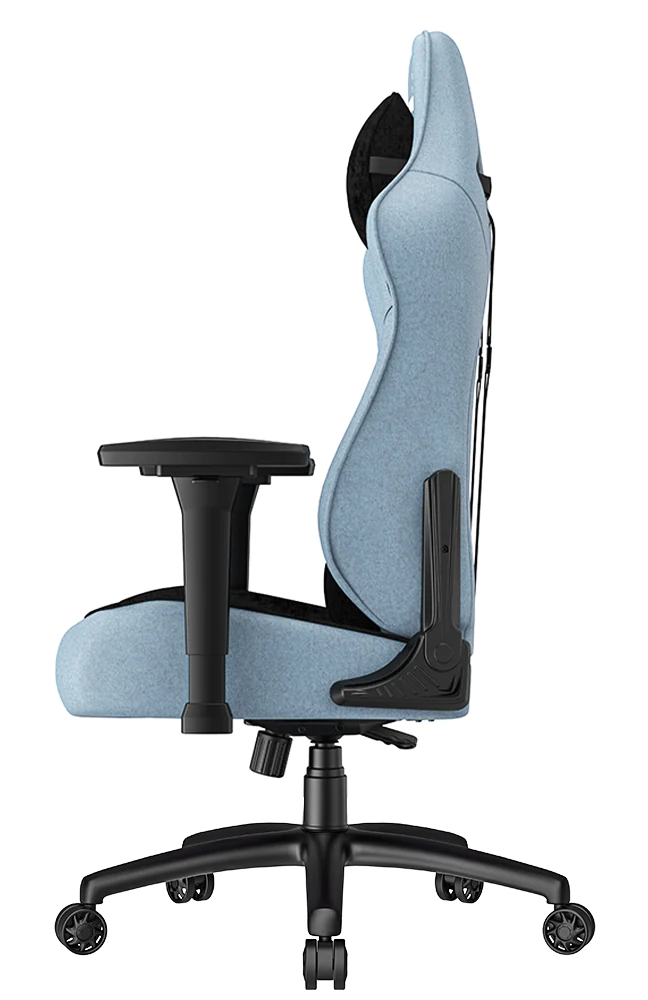 Игровое кресло AndaSeat T-Compact — Blue - изображение № 3