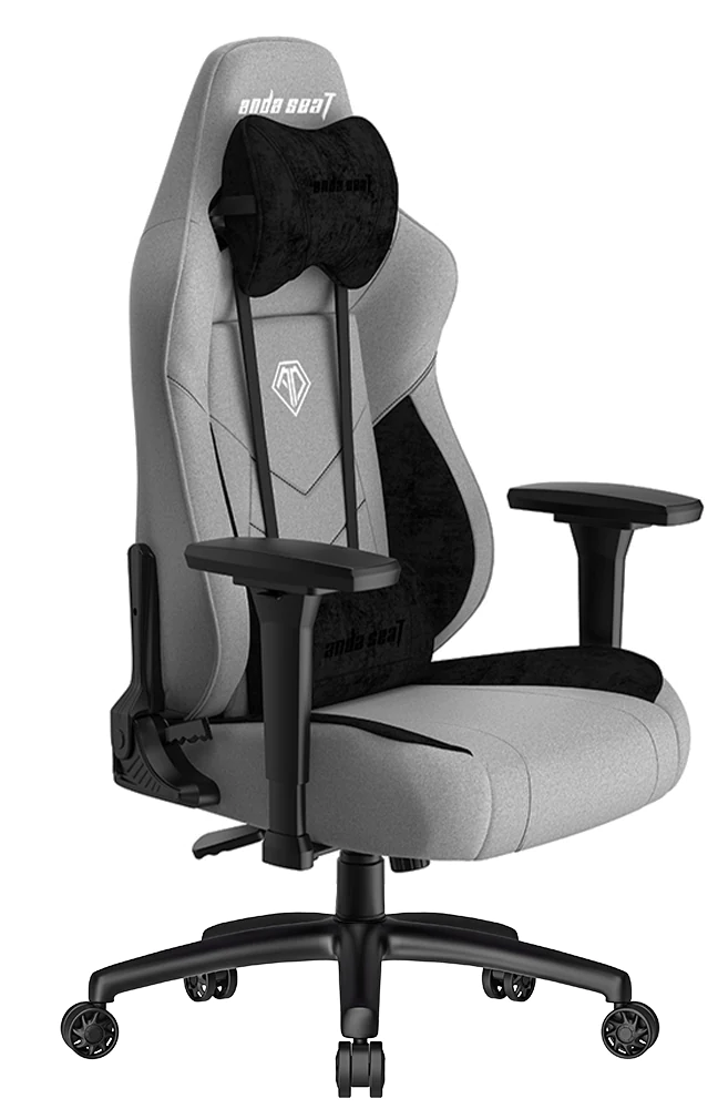Игровое кресло AndaSeat T-Compact — Grey