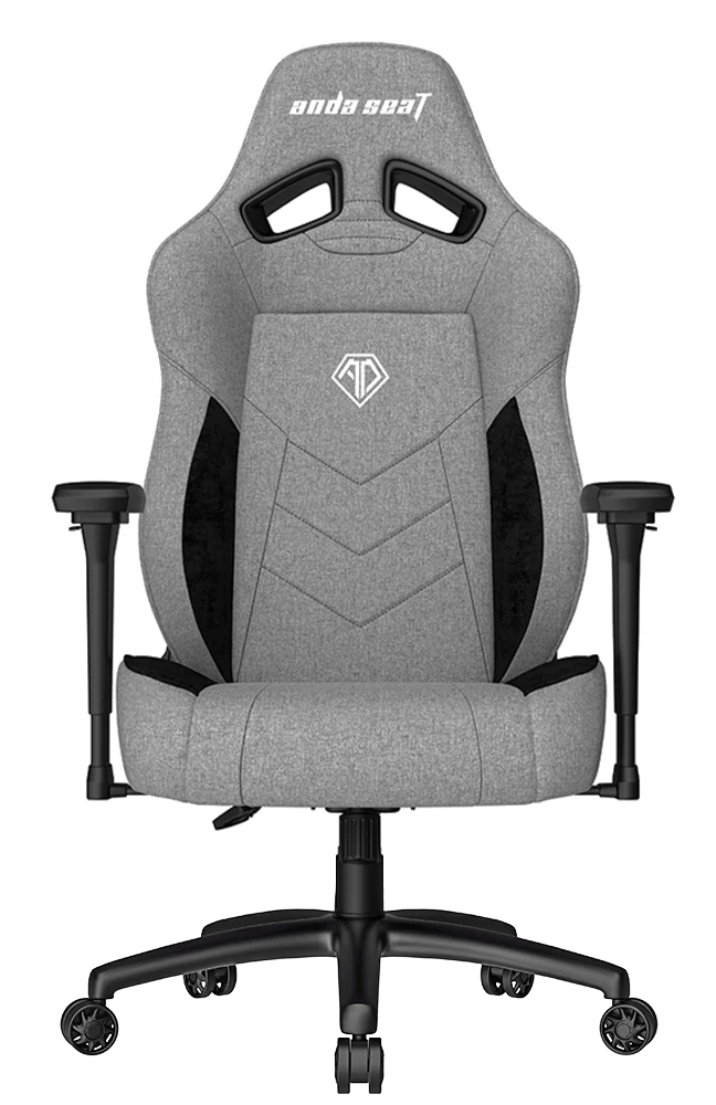 Игровое кресло AndaSeat T-Compact — Grey - изображение № 1