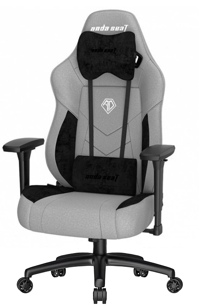 Игровое кресло AndaSeat T-Compact — Grey - изображение № 2