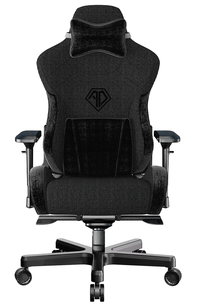 Игровое кресло AndaSeat T-Pro 2 — Black - изображение № 1