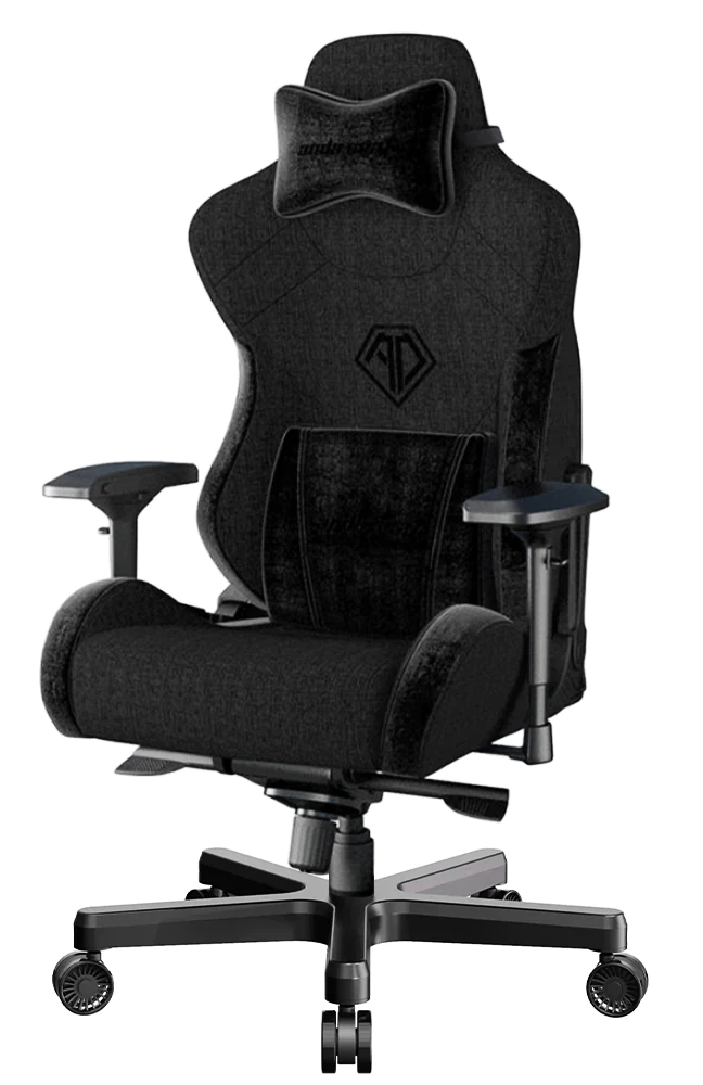Игровое кресло AndaSeat T-Pro 2 — Black - изображение № 2