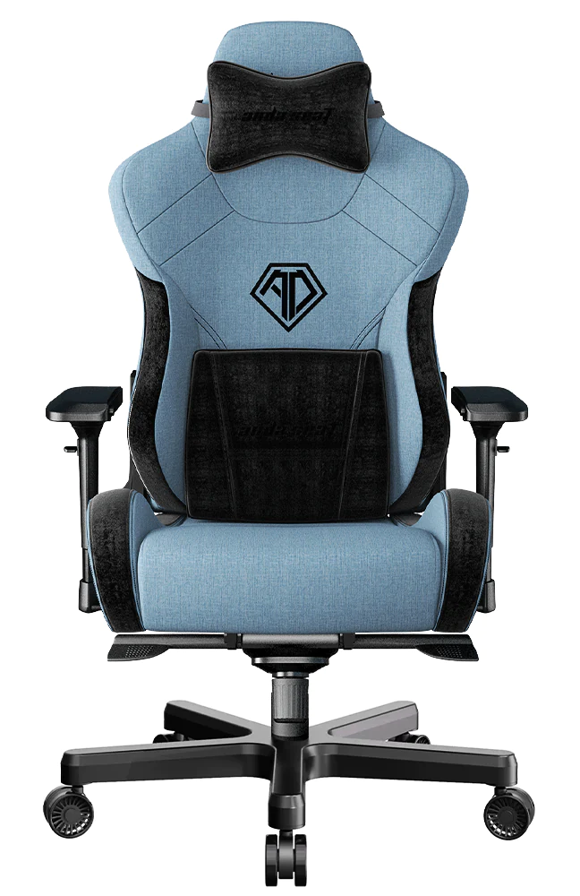 Игровое кресло AndaSeat T-Pro 2 — Blue - изображение № 1