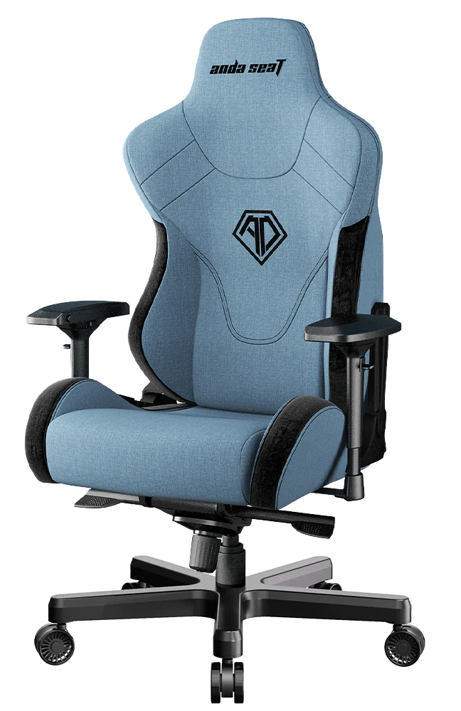 Игровое кресло AndaSeat T-Pro 2 — Blue - изображение № 2