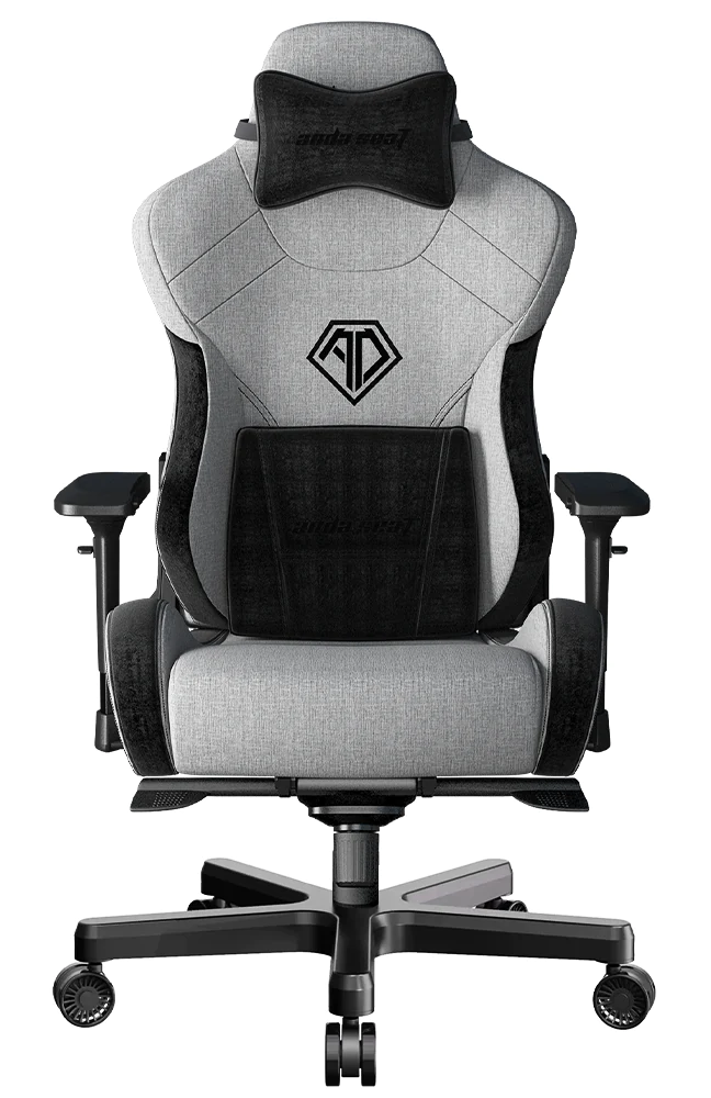Игровое кресло AndaSeat T-Pro 2 — Grey - изображение № 1