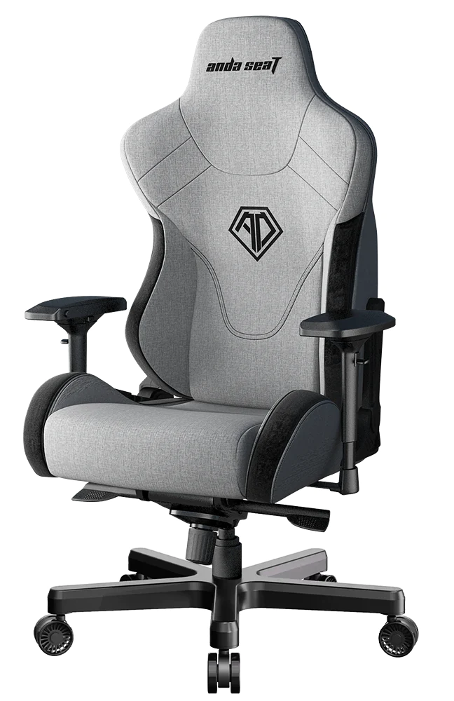 Игровое кресло AndaSeat T-Pro 2 — Grey - изображение № 2