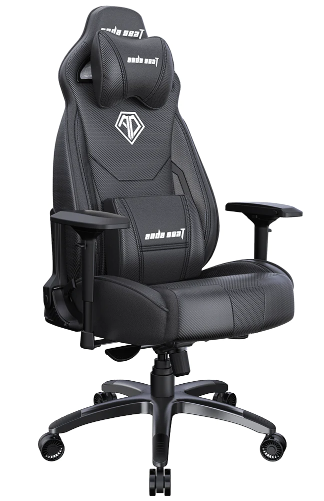 Игровое кресло AndaSeat Throne — Black