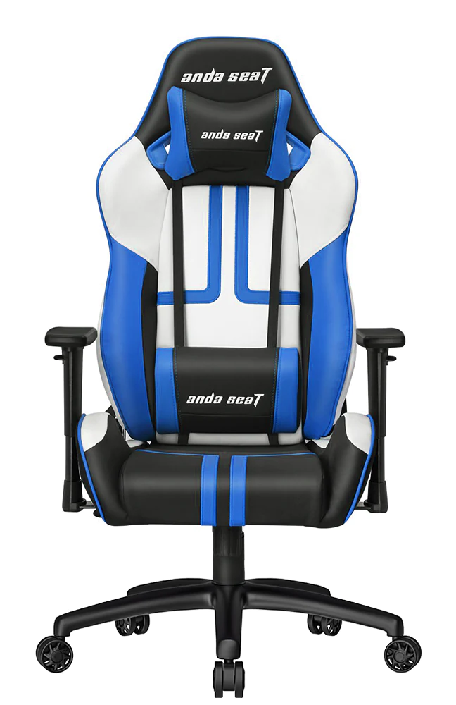 Игровое кресло AndaSeat Viper — Black Blue - изображение № 1