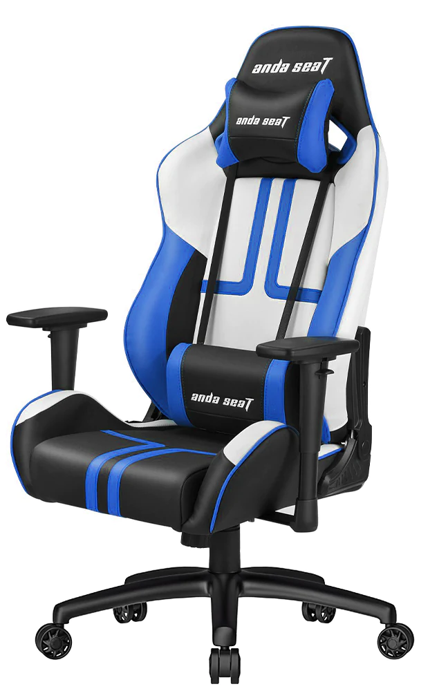 Игровое кресло AndaSeat Viper — Black Blue - изображение № 2