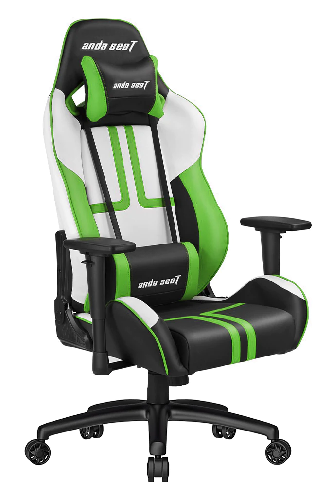 Игровое кресло AndaSeat Viper — Black Green