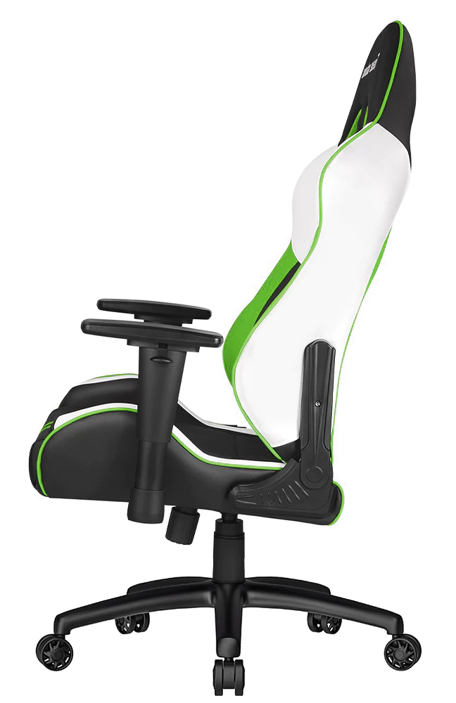 Игровое кресло AndaSeat Viper — Black Green - изображение № 3